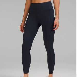 Lululemon Fast and Free 25” leggings